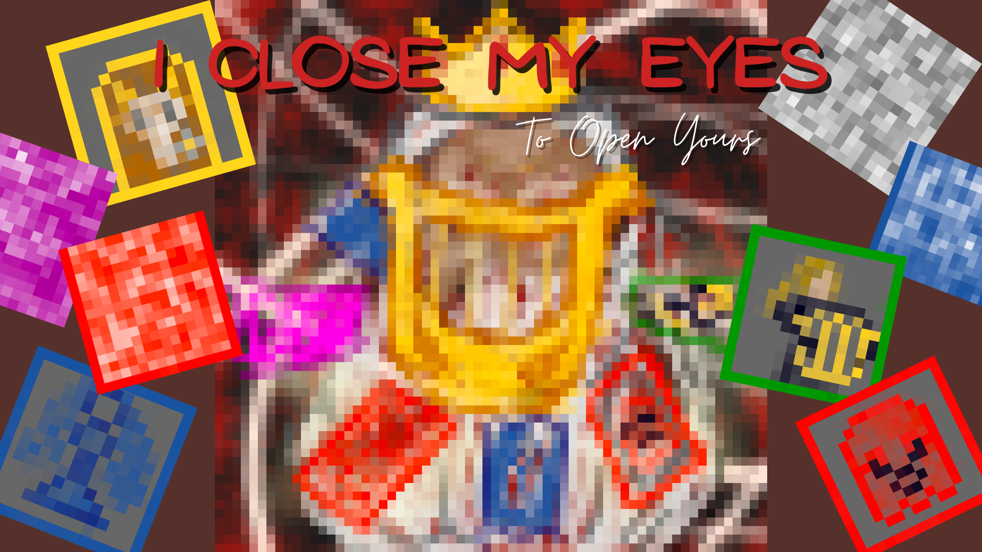 I Close My Eyes Cover